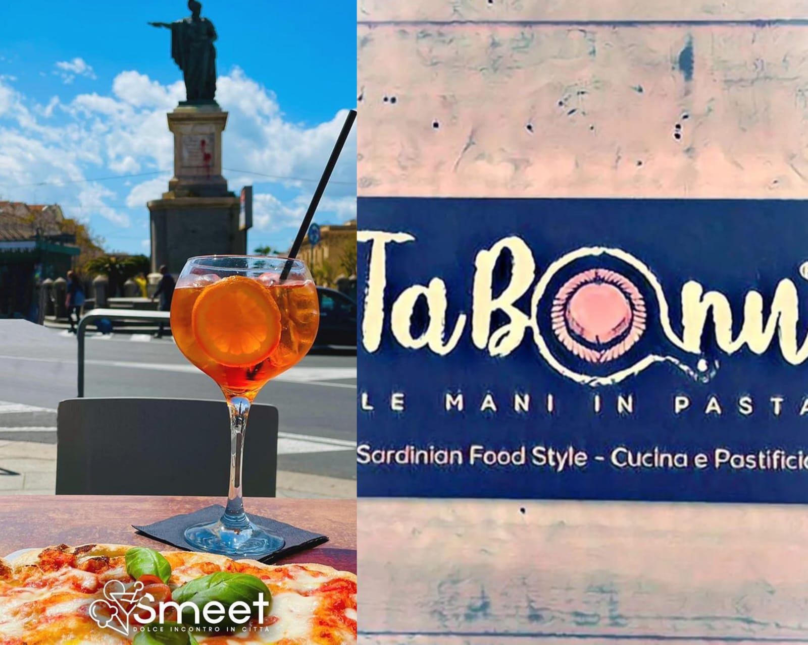 Cagliari, tavolini abusivi e musica senza permesso: stangata alla gelateria Smeet di piazza Yenne