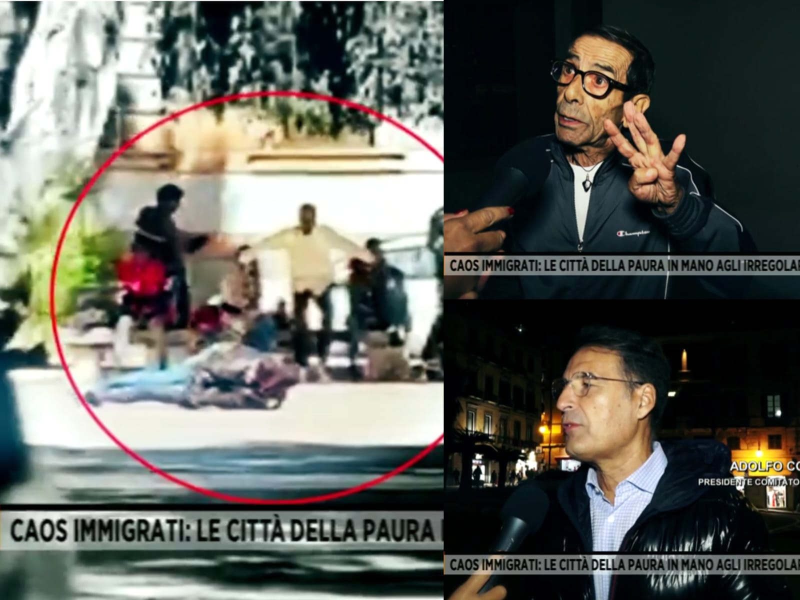 Aggressioni e spaccio di droga in centro, l’allarme sicurezza a Cagliari a “Fuori dal coro”