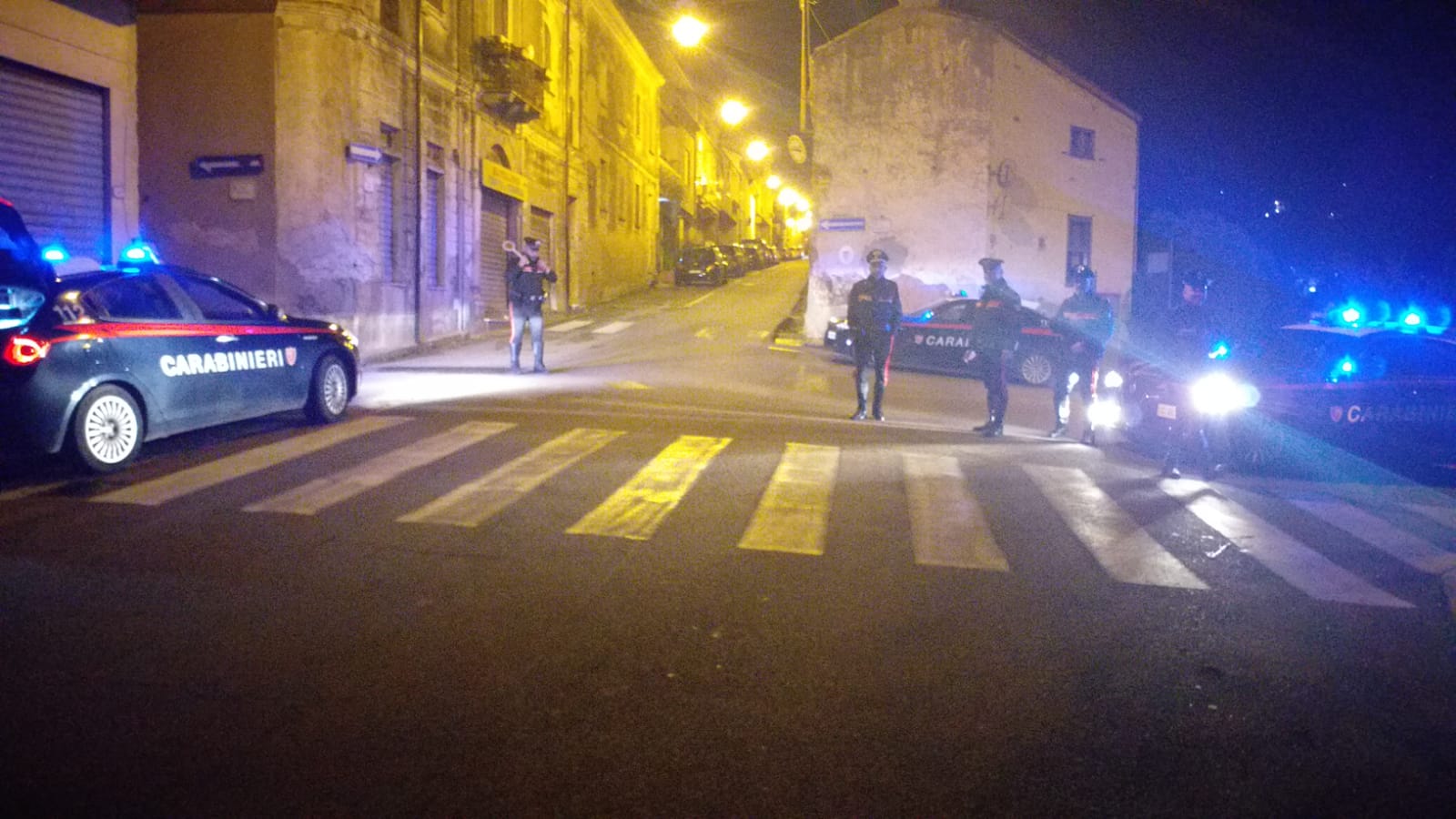 Alcol e droga nelle strade sarde: 5 automobilisti denunciati dai carabinieri nel corso della notte