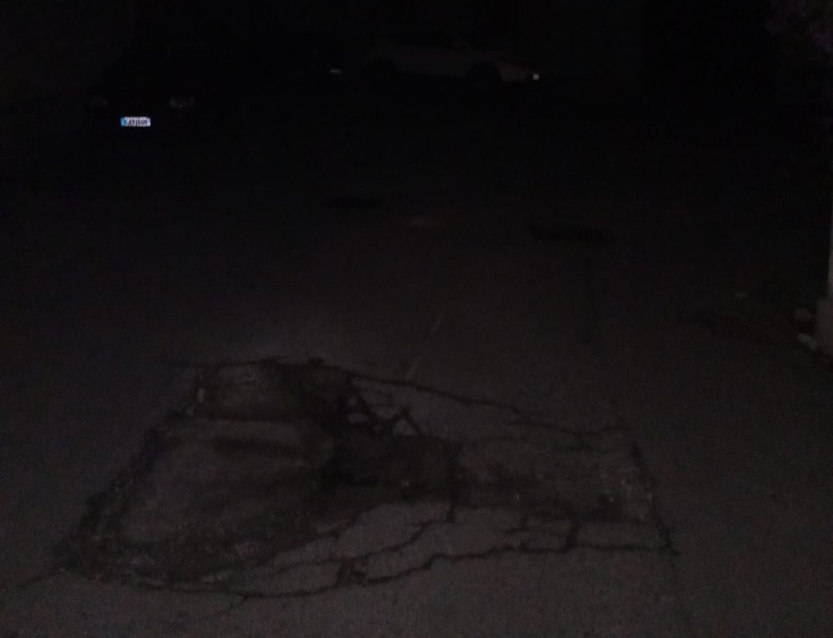 Serramanna, buio pesto nelle strade limitrofe all’ex cantina sociale