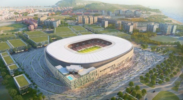 Nuovo stadio del Cagliari, Solinas convoca la giunta regionale: oggi arrivano i 50 milioni di euro