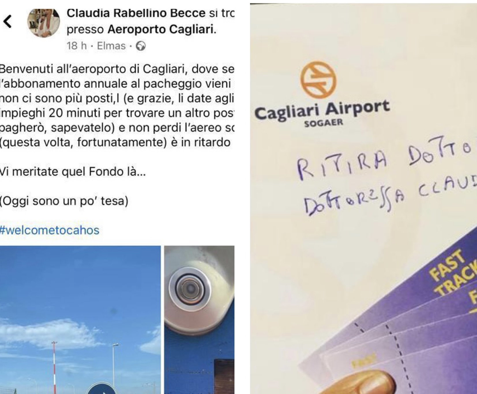 Aeroporto di Cagliari, parcheggi pieni? Sogaer risolve così: se protesti, arriva il voucher gratuito
