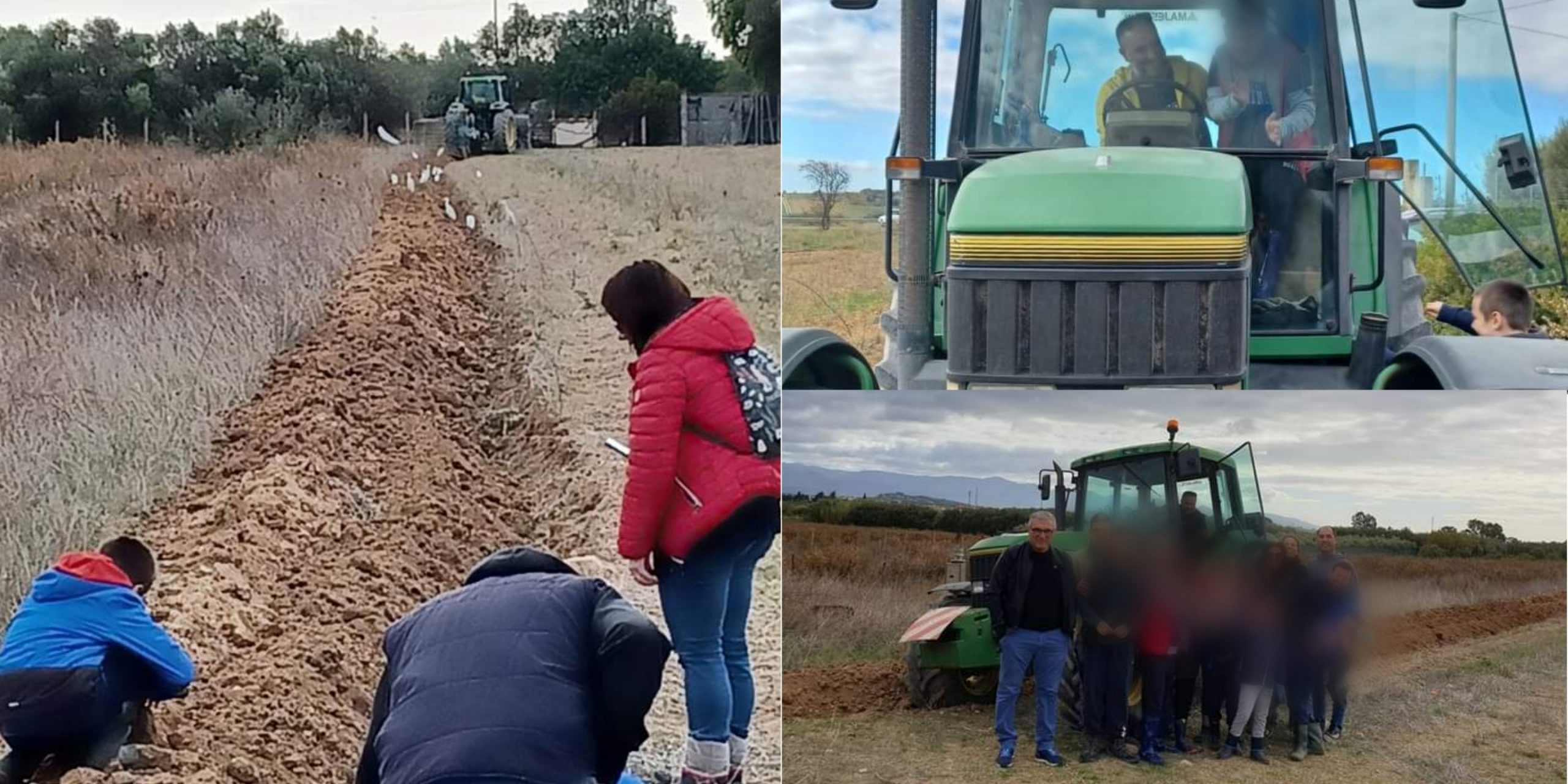 Sinnai, anche un trattore per i piccoli agricoltori speciali del paese