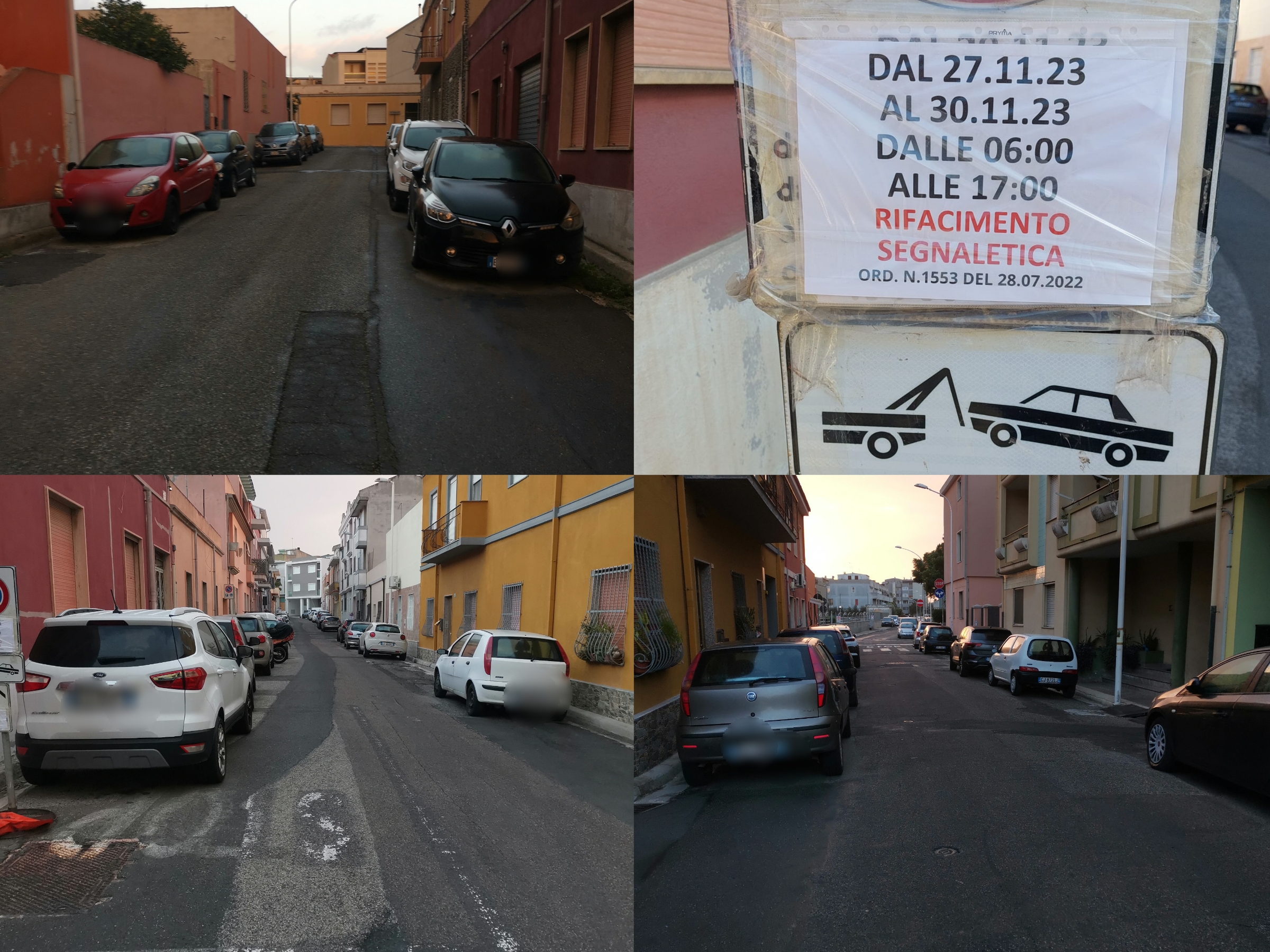 Pirri, operai in arrivo nel rione di Monteleone: “Non toglieteci i pochi parcheggi che abbiamo”