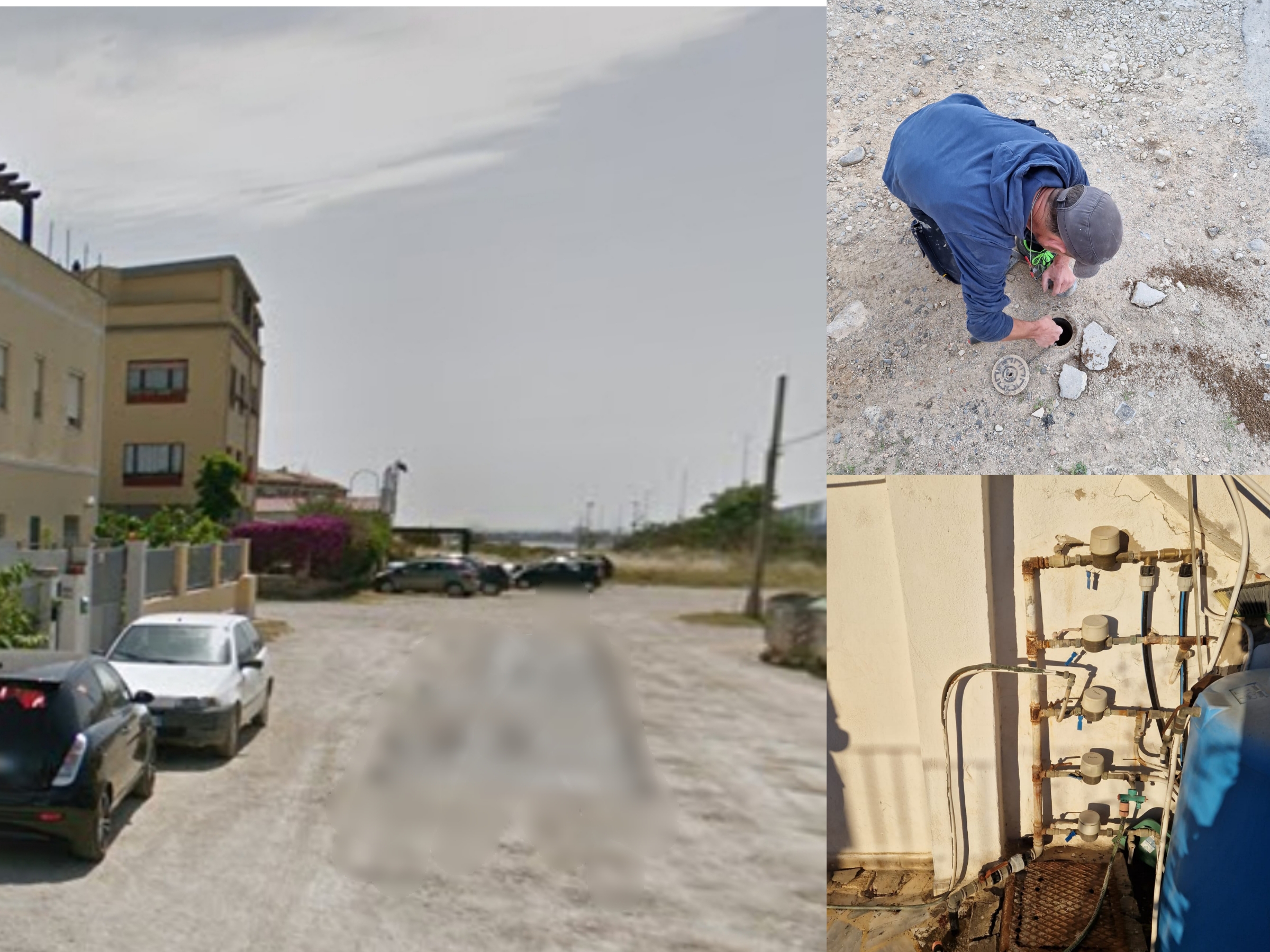 Cagliari, tubo rotto in un terreno privato: “Costretti a pagare 6mila euro per riavere l’acqua”