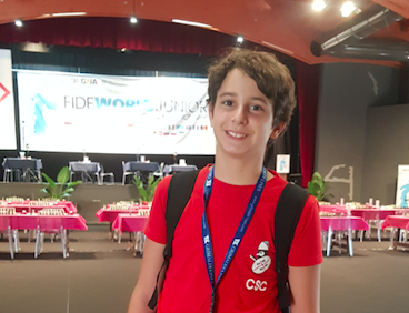 Scacchi, il tredicenne cagliaritano Lorenzo Moretti si aggiudica il Trofeo B Open Città di Marrubiu