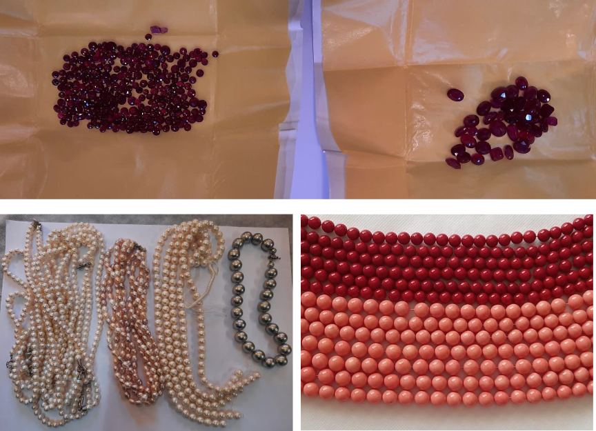 Olbia, un’asta pubblica per circa 2 mila gioielli sequestrati al Porto