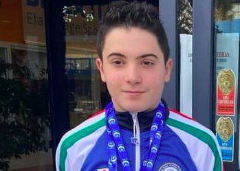 Capoterra, poker di ori al 1° Campionato del Mondo di nuoto pinnato per Tommaso Scano