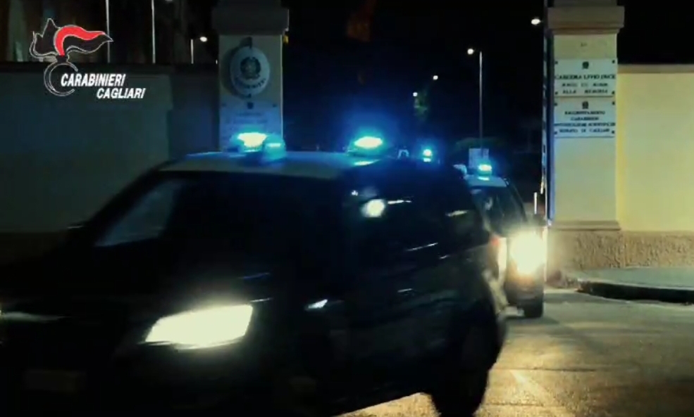 Traffico internazionale di droga, la base del gruppo criminale a Quartu: 22 persone in cella