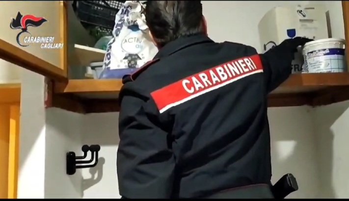 Traffico internazionale di stupefacenti, arresti e perquisizioni nel Cagliaritano