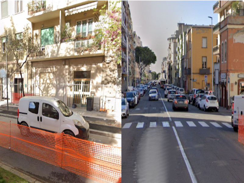 Cagliari, raffica di negozi ko in via Dante e viale Sant’Avendrace: spariti gioiellerie, sale scommesse e ristoranti