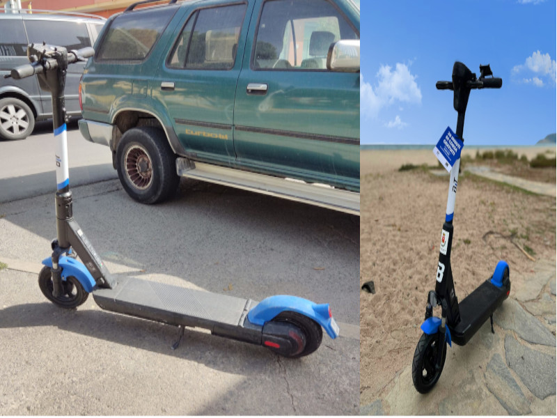 Monopattini in crisi a Quartu: “Costretti a rinunciare a 80 mezzi perché siamo andati in perdita”