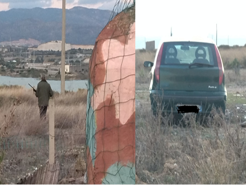 Quartu, emergenza al Margine Rosso: “Gare notturne di moto e auto e cacciatori nelle zone vietate”