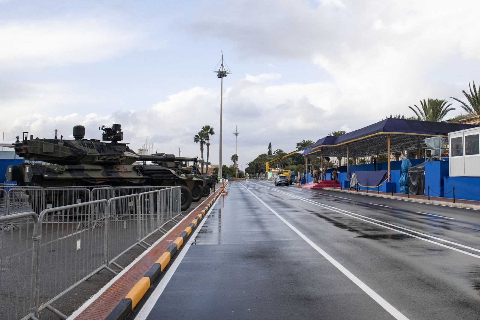 A Cagliari via Roma ko per l’Esercito e Mattarella: strada blindata e bus deviati, sarà caos traffico