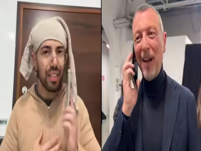 Dany Cabras vola a Sanremo 2024, il tiktoker sardo sarà l’inviato speciale del PrimaFestival