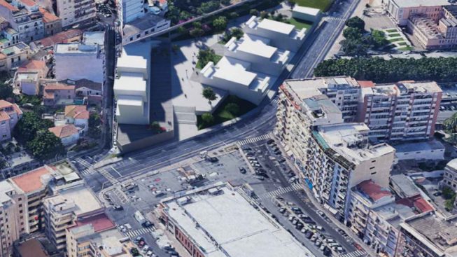 Palazzi e nuova piazza nel quartiere di San Benedetto a Cagliari, progetto da rifare: “Servono più parcheggi”