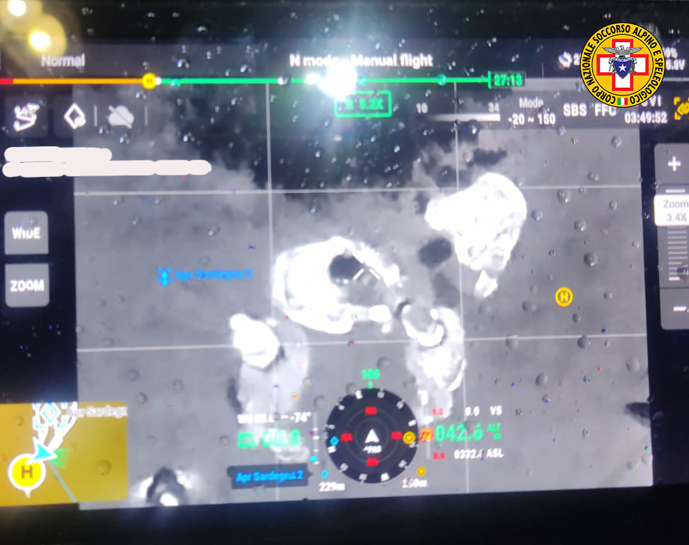 Arbus, cercatore di funghi in difficoltà salvato dal Soccorso alpino