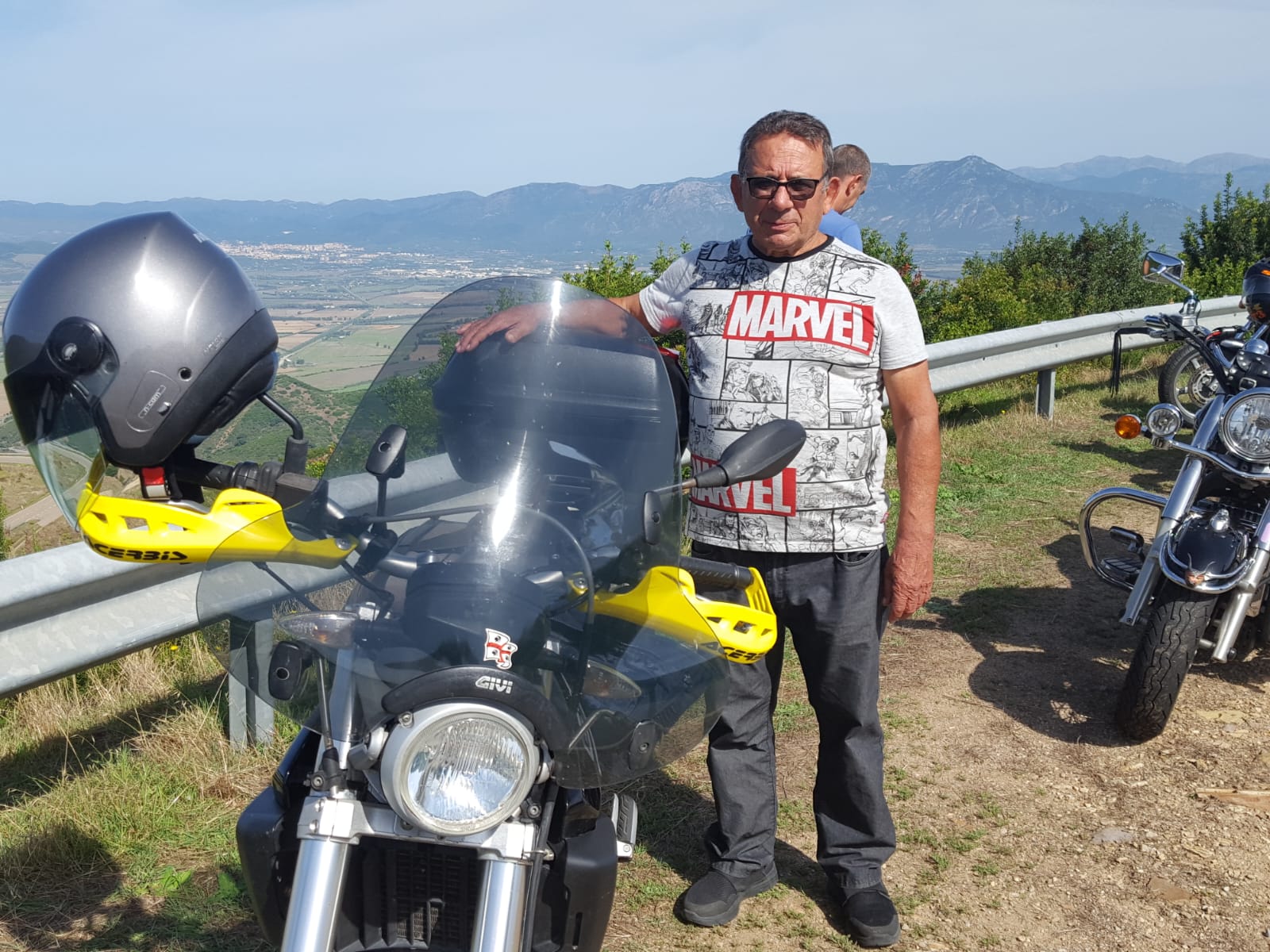 Assemini, addio al biker Mario Pirastru