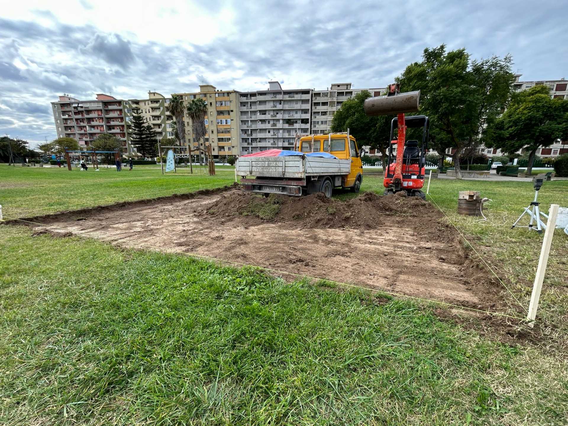 Sbarre, parallele e cyclette in mezzo al verde: a Quartu nasce la prima palestra nel parco