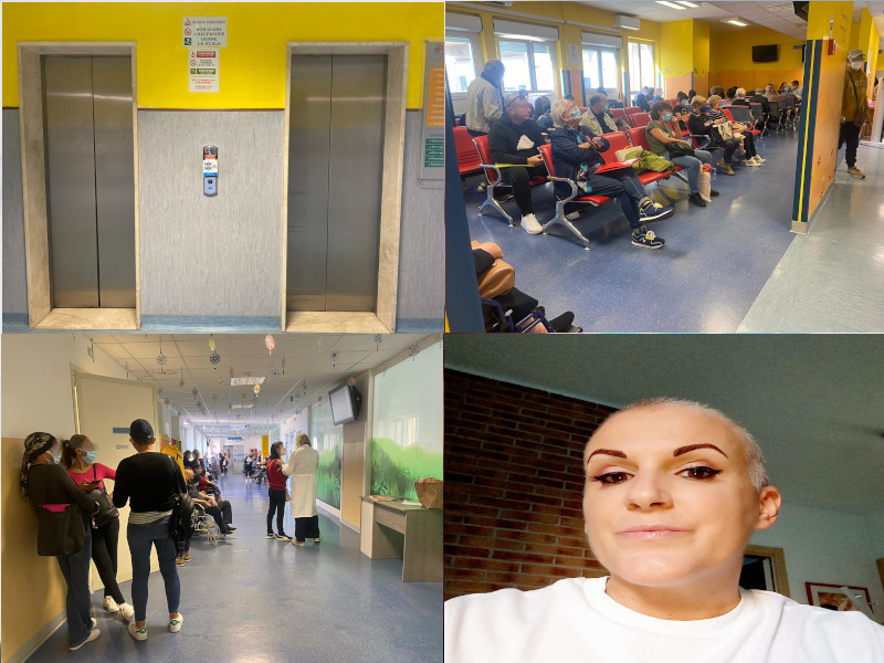 Cagliari, caos eterno per i pazienti dell’Oncologico: “Tempi biblici e ascensori guasti da tre mesi”