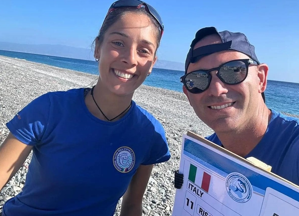 Surf casting, la cagliaritana Valentina Risalvato campionessa del mondo