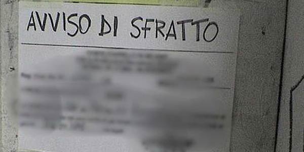 Cagliari, perde il reddito di cittadinanza dopo una condanna: “Sfrattato e senza aiuti dal Comune”