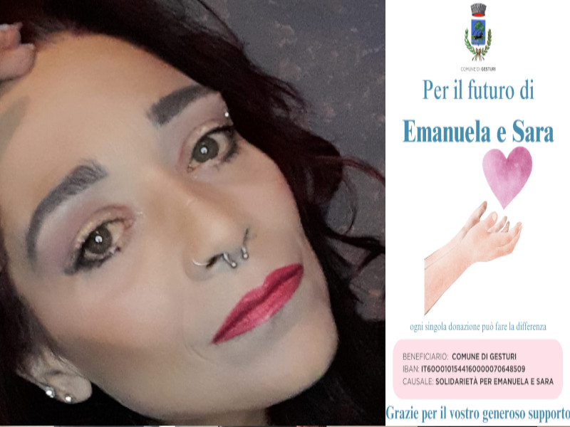 Mamma morta a Gesturi, raccolta fondi per le figlie rimaste orfane: “Aiutiamole per il loro futuro”