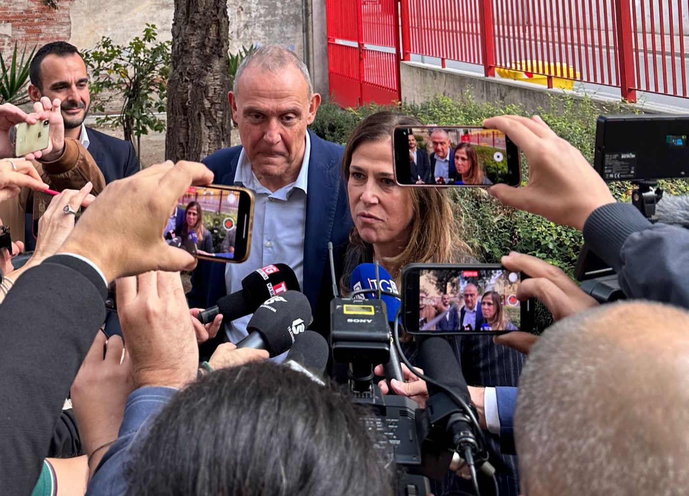 Todde: “Ho sentito Soru, lo riporterò in coalizione. Primarie? Abbiamo preferito una scelta politica”