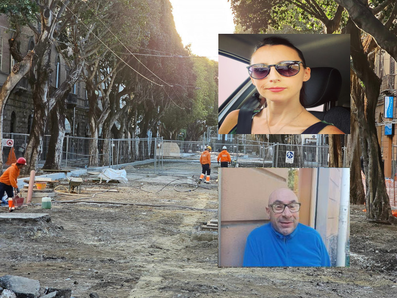 Cagliari, lo strazio dei negozianti di viale Trieste paralizzato dai lavori: “Intere giornate senza clienti e tra poco sarà Natale”