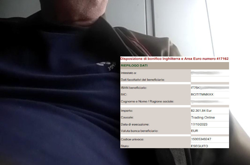 Capoterra, pensionato beffato col trading online: “4500 euro persi per un bonifico falso di 82mila”