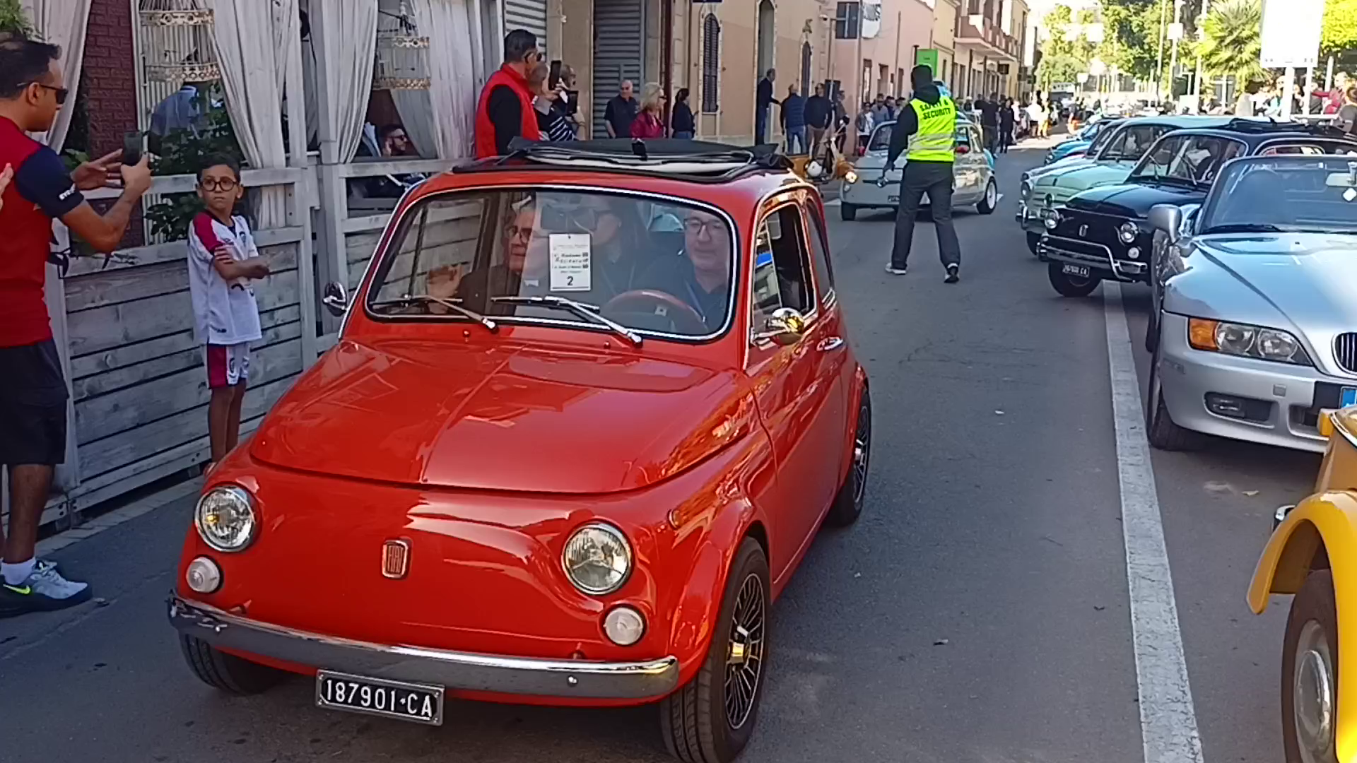 Monserrato, straordinario successo per il raduno d’auto d’epoca