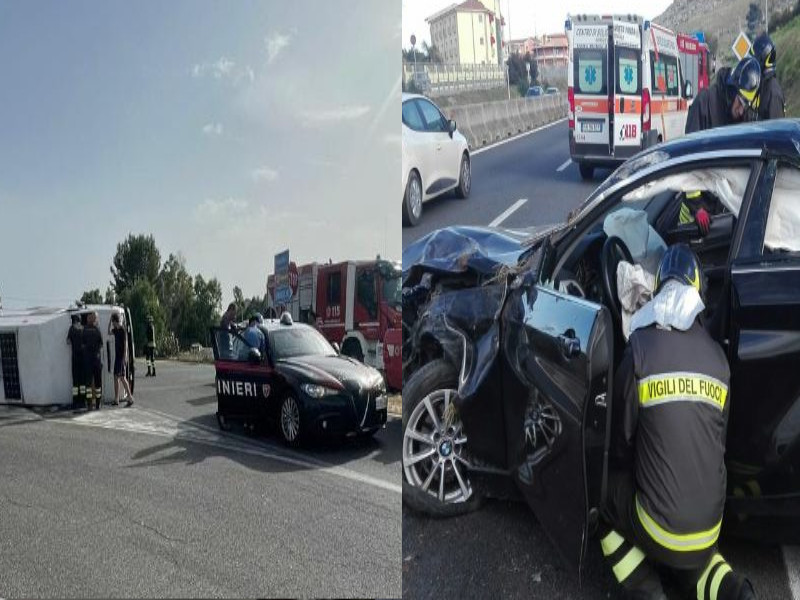 Strade killer in Sardegna, macchiate dal sangue la Ss 131 e la 196: record di incidenti