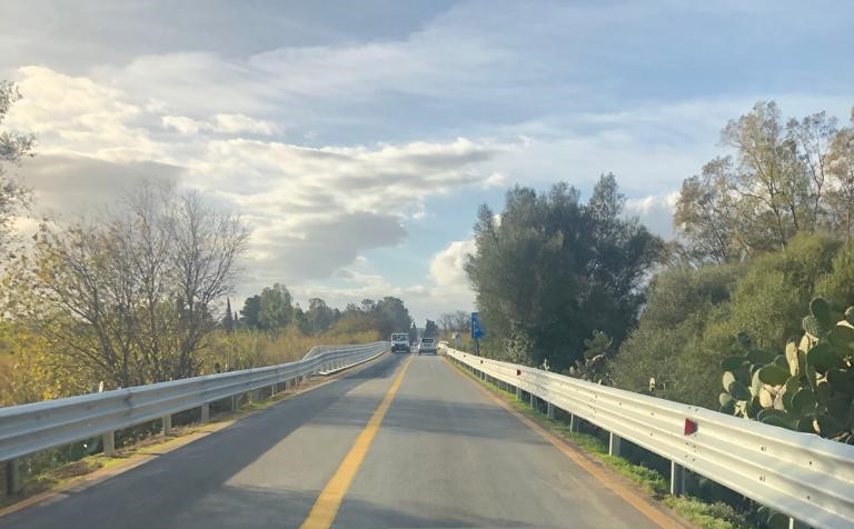 Quartucciu, riaperto dall’Anas il traffico nel ponte sulla ex strada statale 125: ecco le nuove barriere