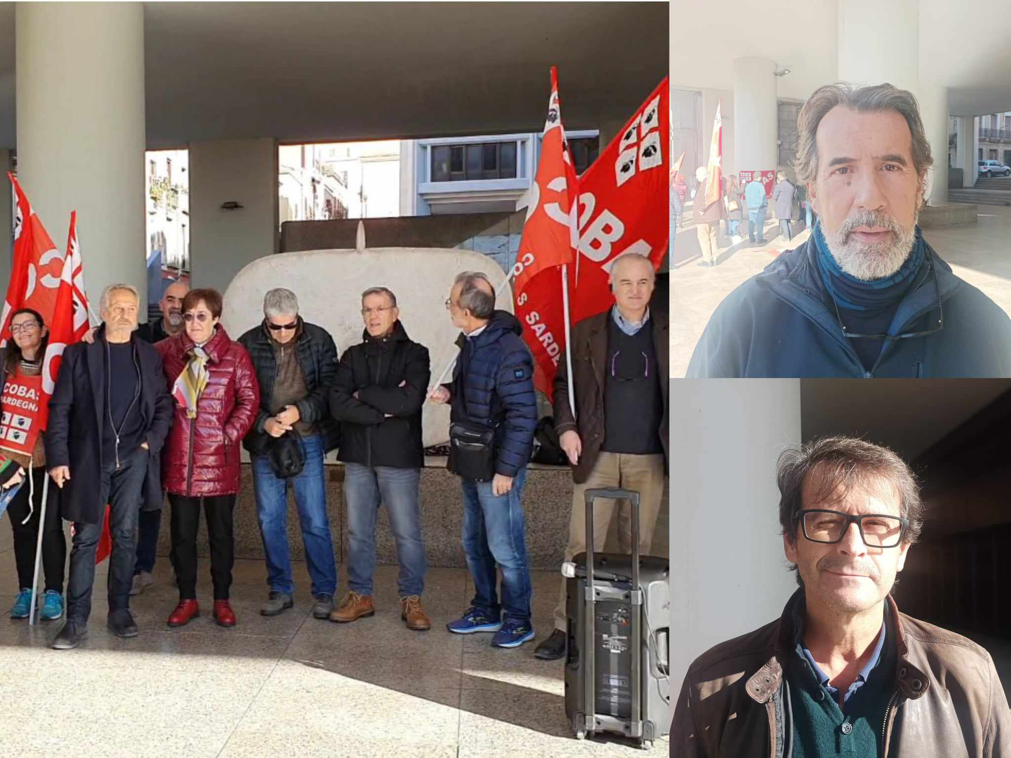 Cagliari, prof in piazza: “Stanno chiudendo troppe scuole e i nostri stipendi sono ridicoli”