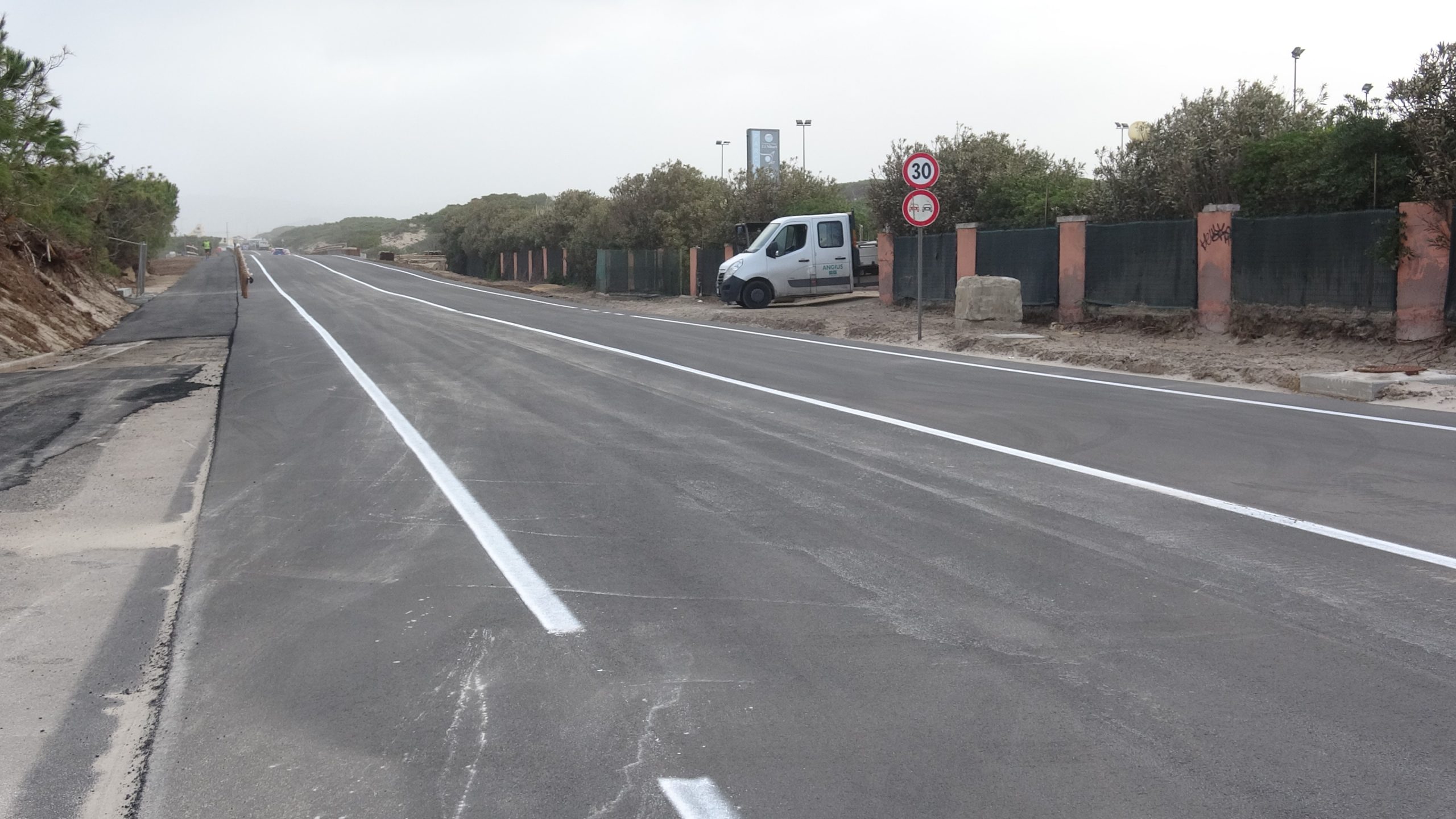 Sorso, riapre il ponte Pedrugnanu