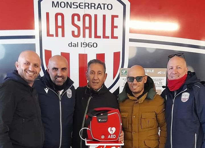 Raccolta fondi a Monserrato, donato il primo dei due defibrillatori