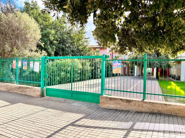 Pula, avviato il cantiere all’istituto comprensivo “B. Croce”: bambini pronti al trasloco
