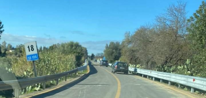 Stop ai disagi a Burcei, è stata riaperta la ex 125 Orientale sarda