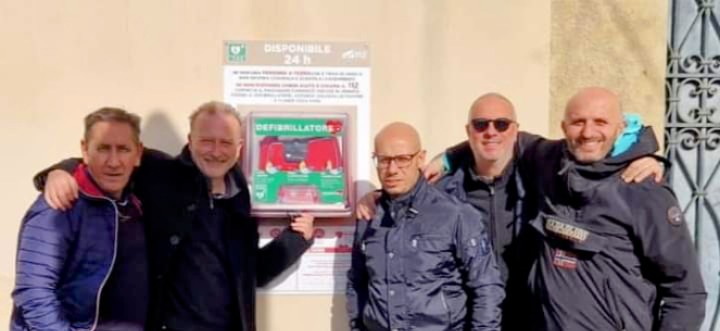 Monserrato, consegnato il secondo defibrillatore acquistato con il contributo dei cittadini