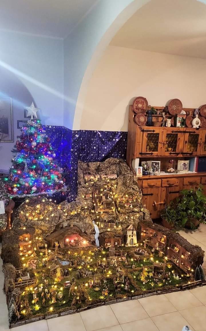 Concorso “Le migliori luminarie in Sardegna 2023”: casa Tolu-Lisci