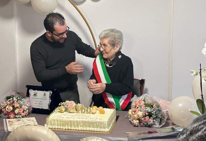 Serramanna chiude l’anno con una nuova centenaria: tzia Lina Molino