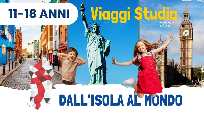 Dall’Isola al Mondo: Aperte le Iscrizioni per i Viaggi Studio Estate 2024 della Scuola di Inglese Academy di Cagliari