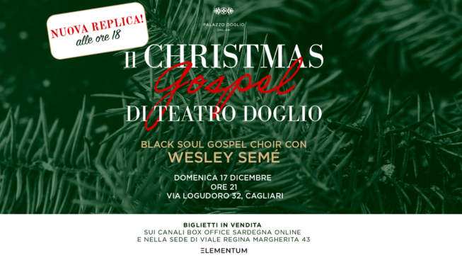 Nuovo appuntamento per il Christmas Gospel di Teatro Doglio