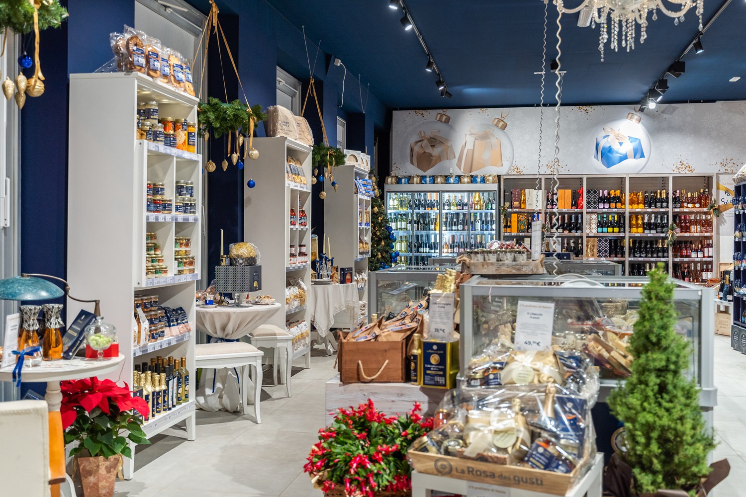 L’incanto dei sapori a Cagliari, riapre il temporary store natalizio “La Rosa dei gusti”