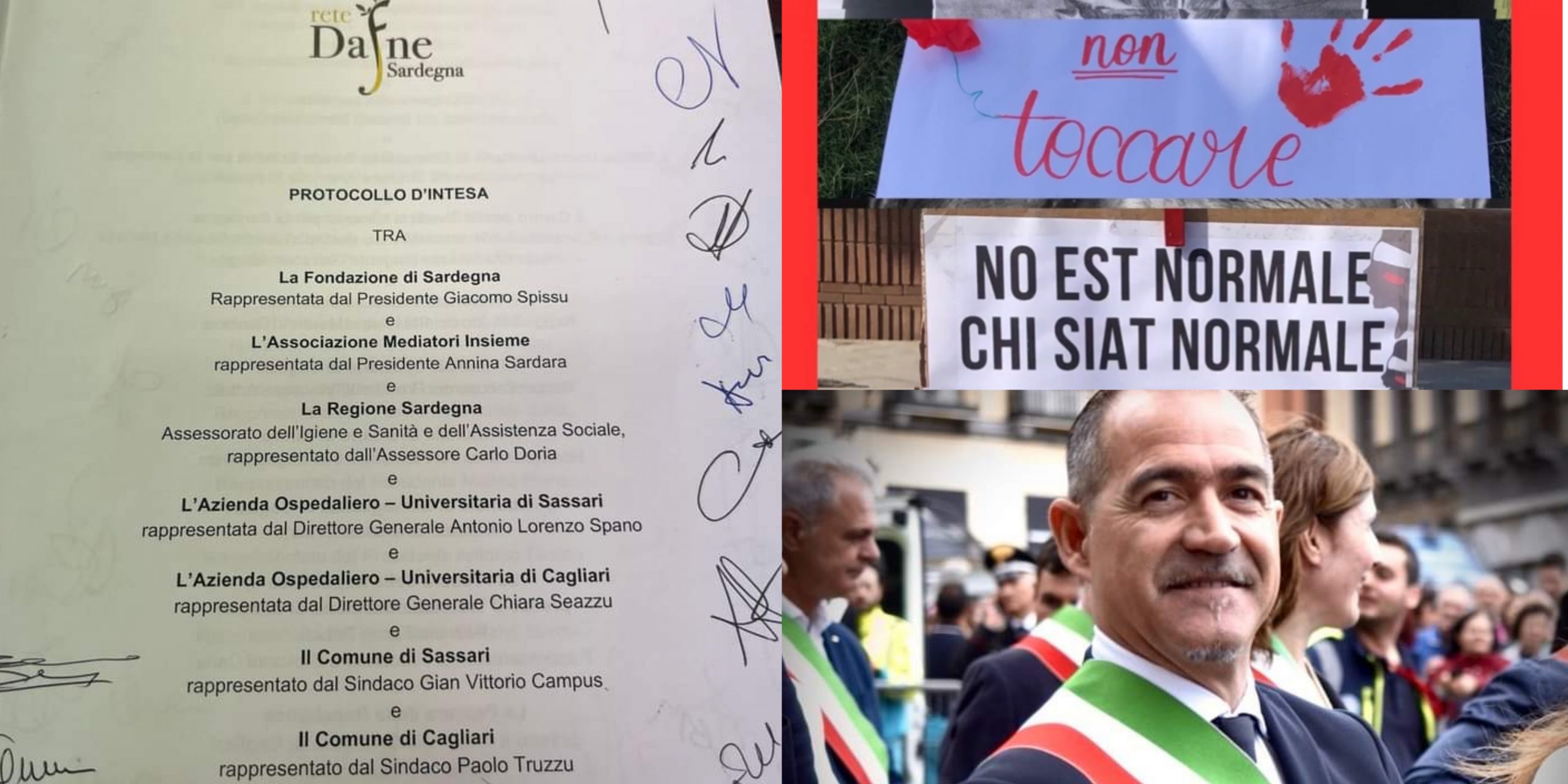 Capoterra, siglato il protocollo d’intesa con la “Rete Dafne”