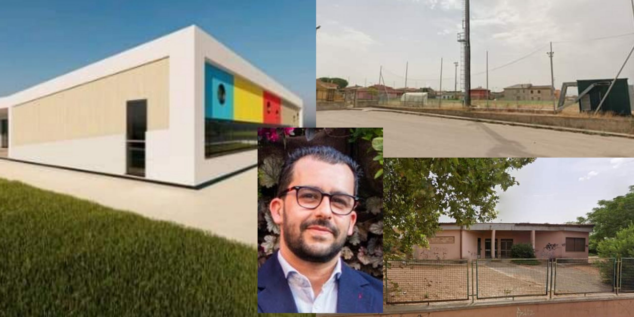 Progetti e fondi pronti per le nuove strutture che sorgeranno a Serramanna