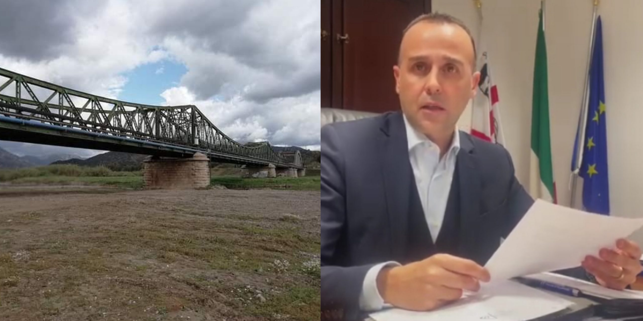 Villaputzu in rivolta per la chiusura del ponte di ferro: “Tutto il Sarrabus darà battaglia”