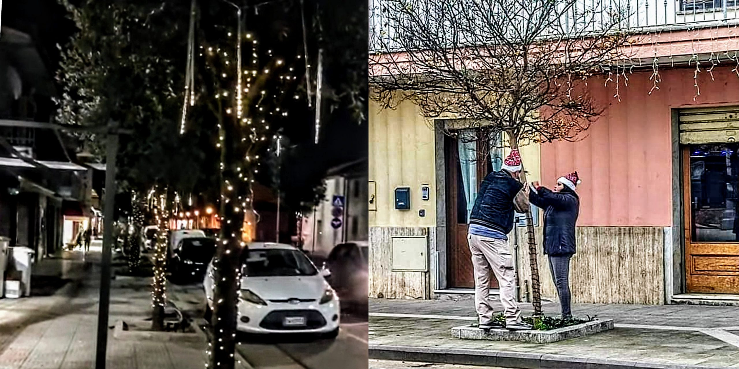Samassi, il Natale si illumina con la generosità di due cittadini