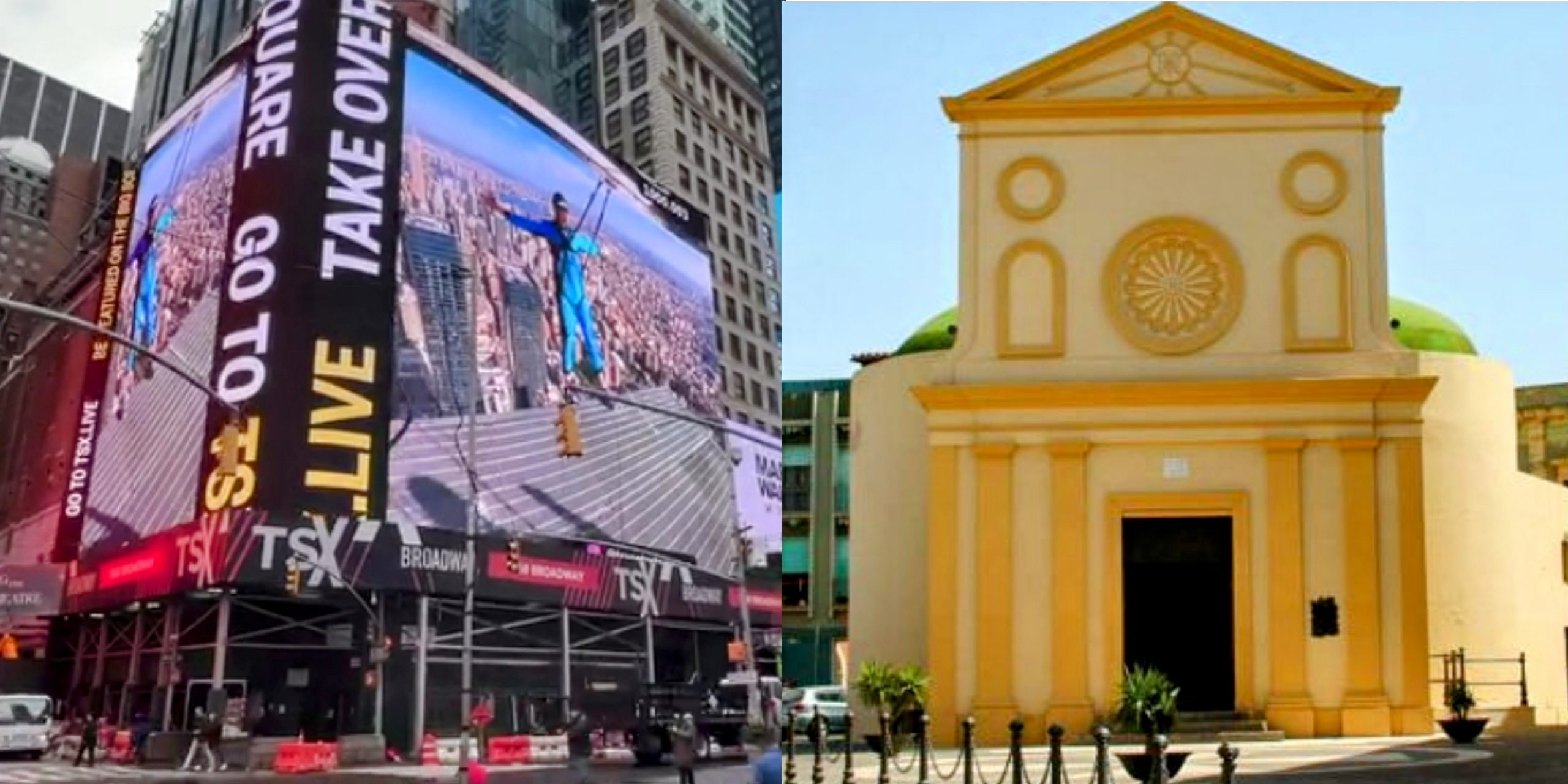 Monserrato come Times Square: un maxi schermo led per le promozioni commerciali