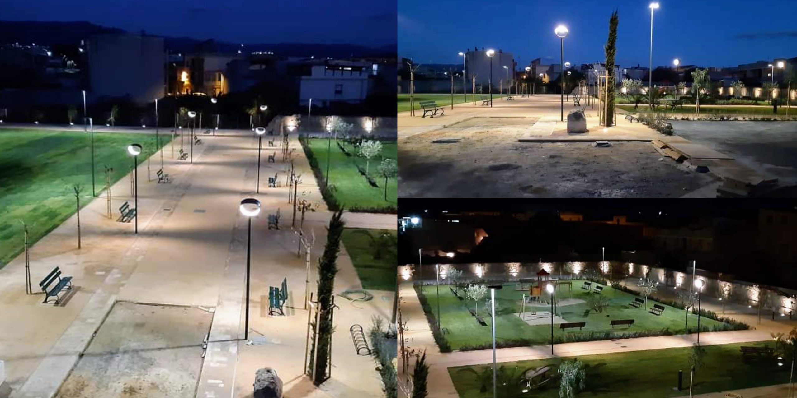 Monserrato, l’ex cimitero “resuscita”: quasi tutto pronto per l’inaugurazione del grande parco